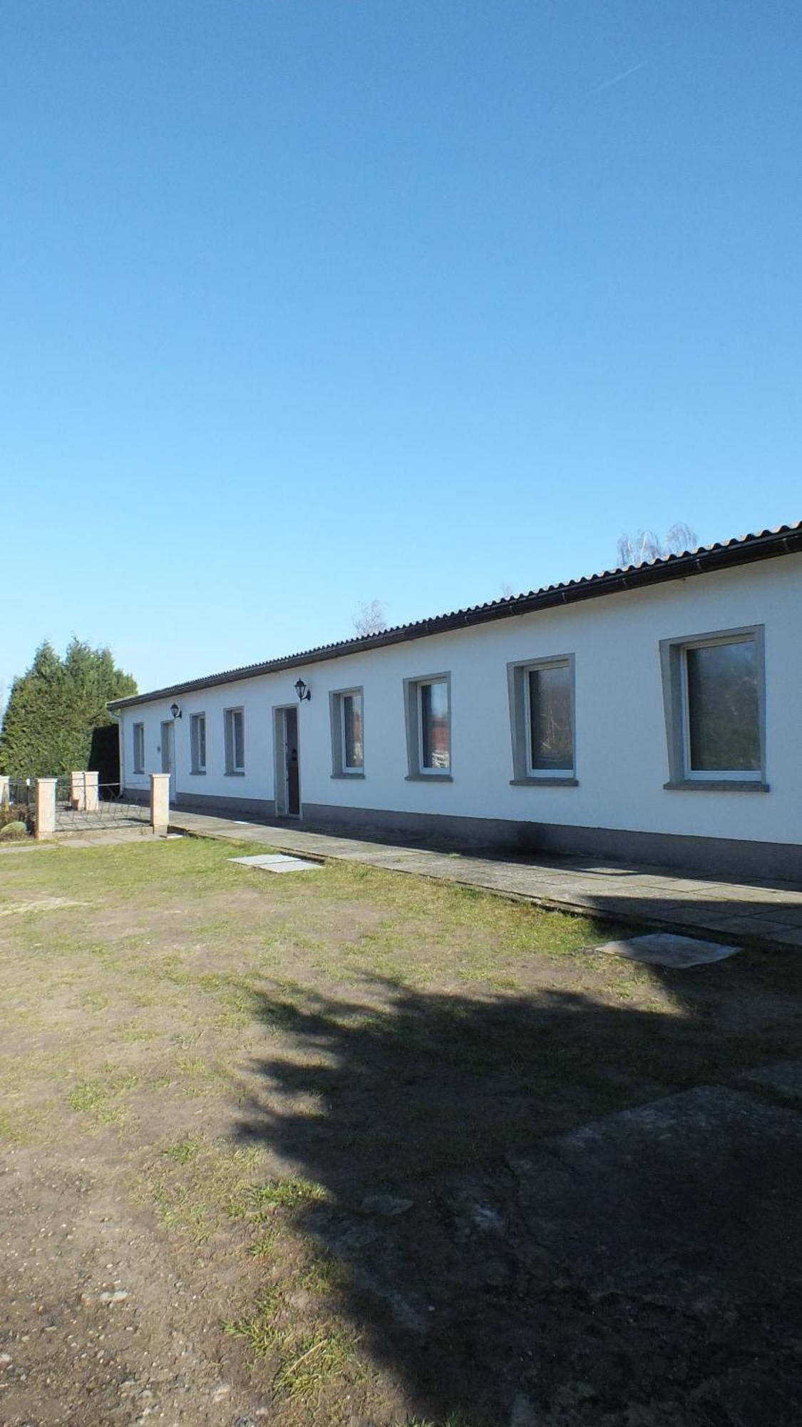 Zimmer Im Ferienpark Buntspecht Pruchten Exterior foto